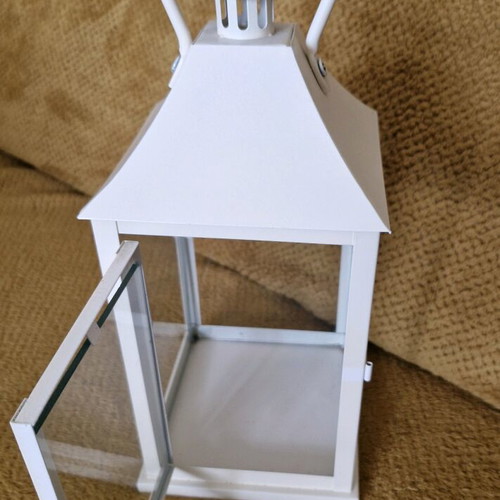 Metal decorative lantern used