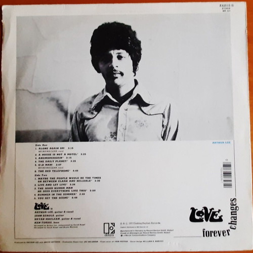 Love Forever Changes vinyl used, authentic German reissue
