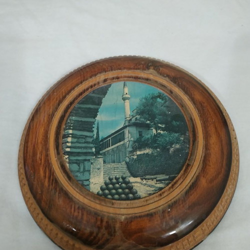 Vintage cadrakia used, set of 2 pieces