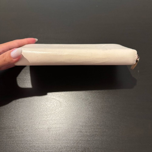 White leather wallet Folli Follie used