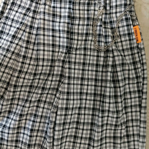 Bershka pants new, size S, black and white