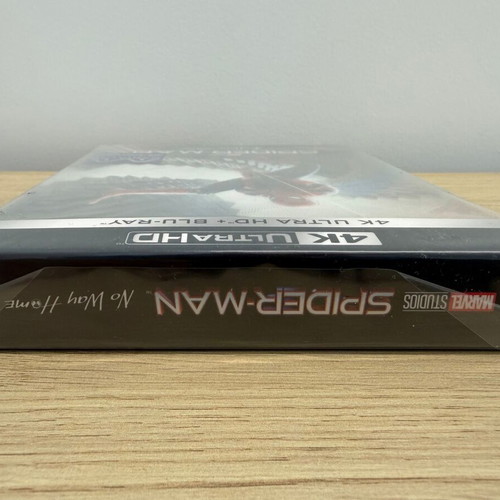 Spider-Man: No Way Home 4K SteelBook Manta Lab ME#66 Full Slip