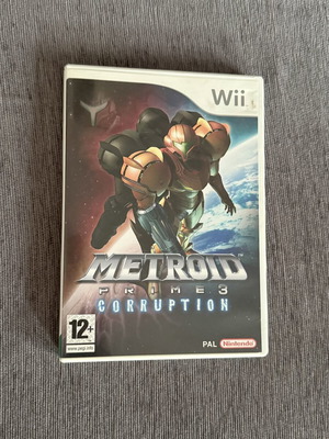 Παιχνίδι Metroid Prime 3 Corruption για Wii