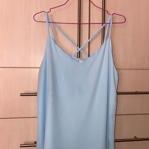 New Yorker Amisu top baby blue like new, size medium