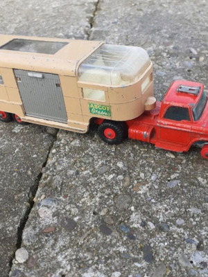 Matchbox King Size K-18 Dodge τρακτέρ και αρθρωτό άλογο παιχνίδι