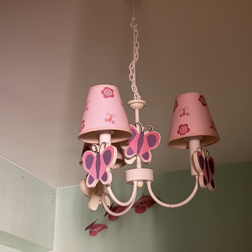 Children's ceiling light for girls, like new