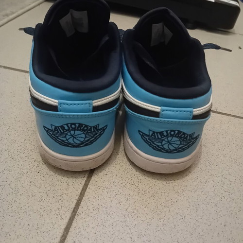 Nike Dunk sneakers, blue, size 41
