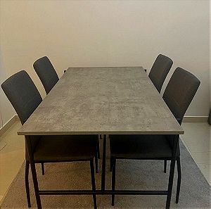 Τραπέζι κουζίνας με καρέκλες ΙΚΕΑ