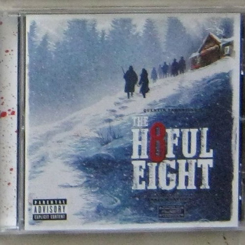 Ennio Morricone The H8ful Eight soundtrack like new