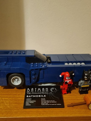 Lego Batmobile Animated Series like new with box and instructions