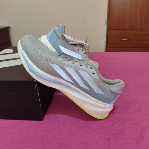 Adidas Supernova Rise 2 M running shoes, grey two metallic silver
