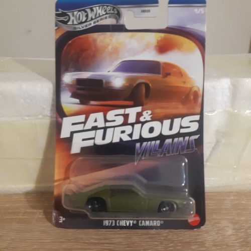 Hot Wheels Fast & Furious set of 5 cars like new
