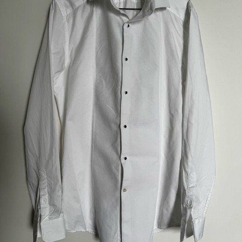 Reiss White Marcel men's shirt M like new, 100% cotton