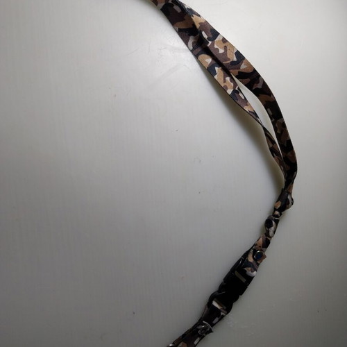 Camouflage lanyard new for keys and ID badges