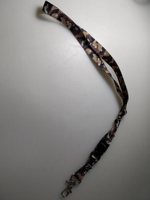 Camouflage λουράκι λαιμού καινούργιο για κλειδιά και ταυτότητες