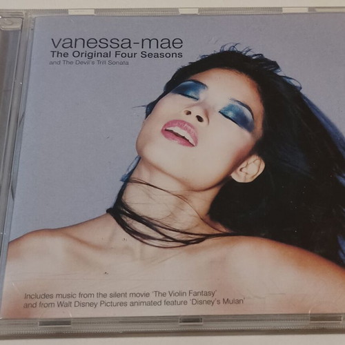 Vanessa Mae The Original Four Seasons And The Devil's Trill Sonata CD like new, classical