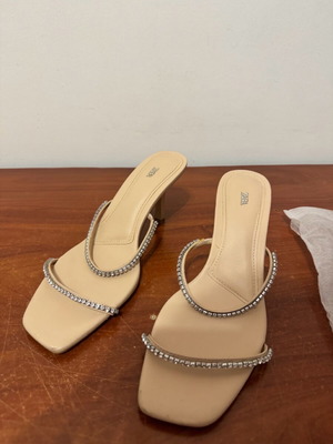 Zara mules used, size 40