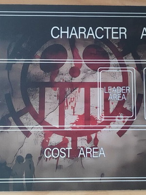 Playmat OP TCG Heart Pirates Law Jolly Rogers new