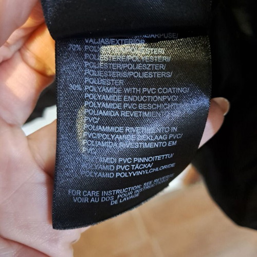 Mexx women's jacket used with down, long and warm