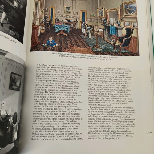 Interior Decoration book used, first edition 1964 Mario Praz