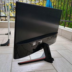 Οθόνη LG 24MP59G-P IPS μεταχειρισμένη, 23.8" Full HD 75hz Gaming