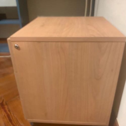 Neoset drawer unit with wheels like new, 46x56 cm