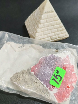 Stone from the Berlin Wall new with certificate of origin