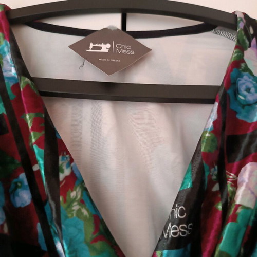 Mini dress Chic Mess new with transparency
