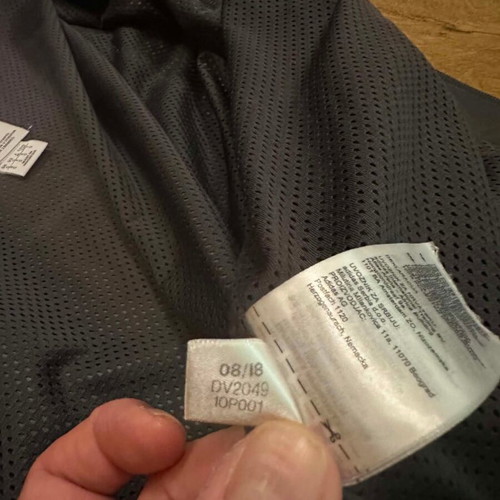 Adidas Originals Camo Windbreaker Jacket size S like new