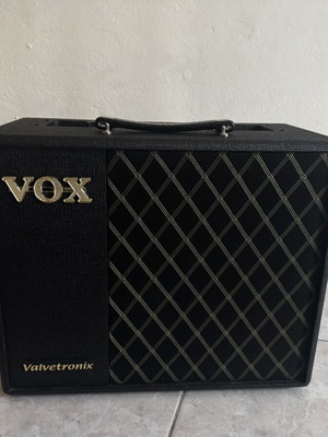 Vox VT40X ενισχυτής σαν καινούργιο, τεχνολογία λυχνίας