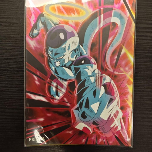 Dragon Ball postcard Frieza like new (10x15cm)