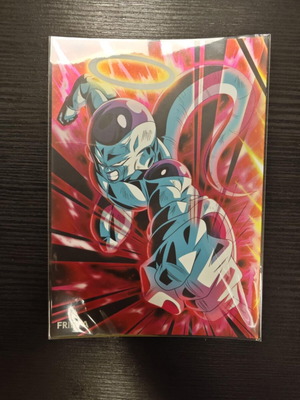 Dragon Ball postcard Frieza like new (10x15cm)