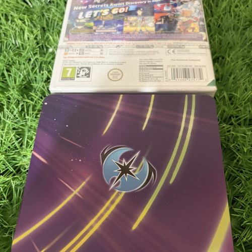 Pokémon Ultra Moon Fan Edition Nintendo 3DS game new