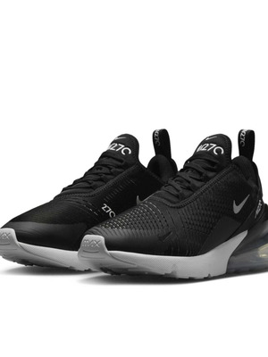 Nike Air Max 270 new black sports shoes size 40