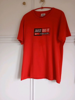 A-Style men's shirt used, red, size M