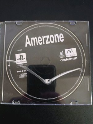 Amerzone PS1 used, incomplete, disc 1 only