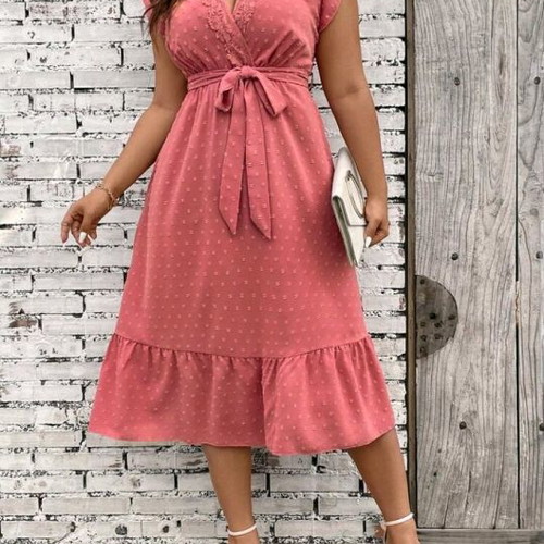 Shein dress 2XL new pink -  6,00 - Vendora.cy