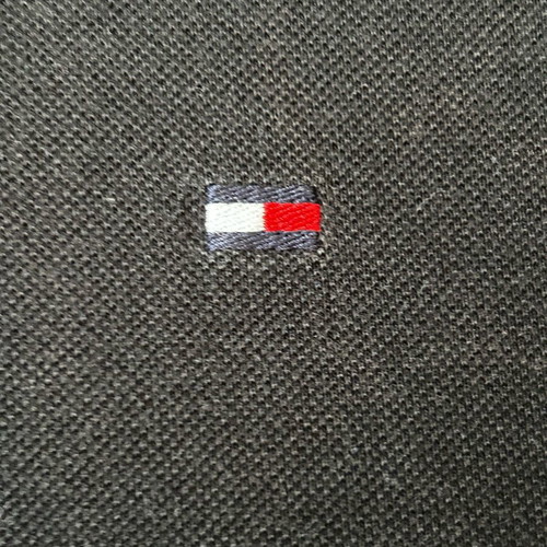 Tommy Hilfiger Core 1985 Slim Polo T-shirt used, black, size L