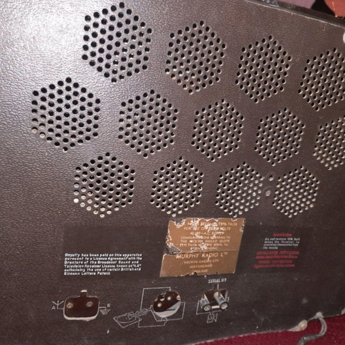 Murphy Radio Ltd Type TA 154 used, 1951 model