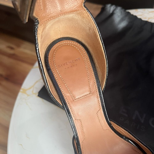 Givenchy platform sandals, black