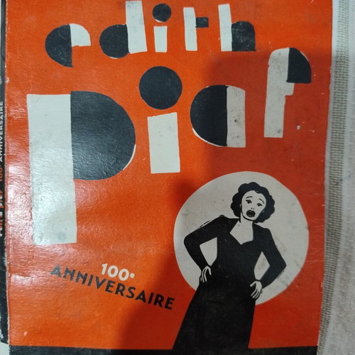 Edith Piaf 2 CDs like new