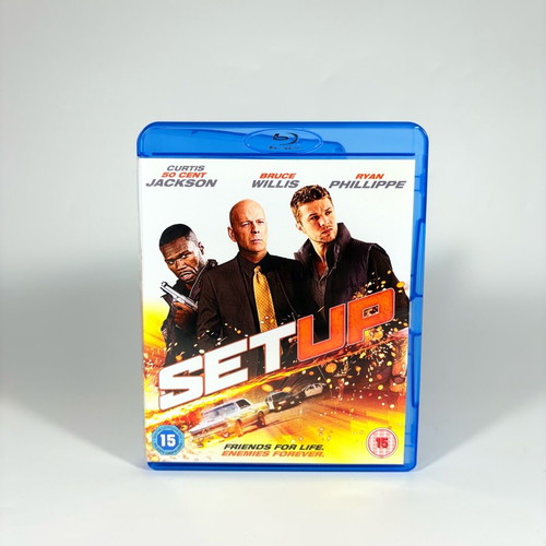 Set Up Blu-ray movie like new with English subtitles