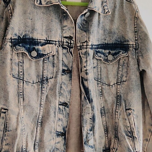Jean jacket used, in excellent condition, size M