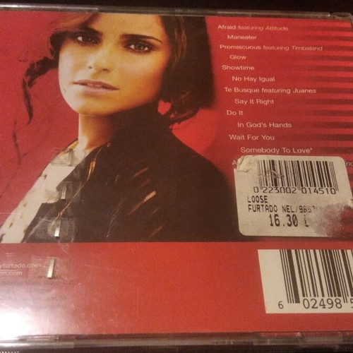 Nelly Furtado Loose CD like new