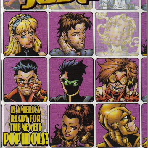 Young Justice comic used, issue 52, English
