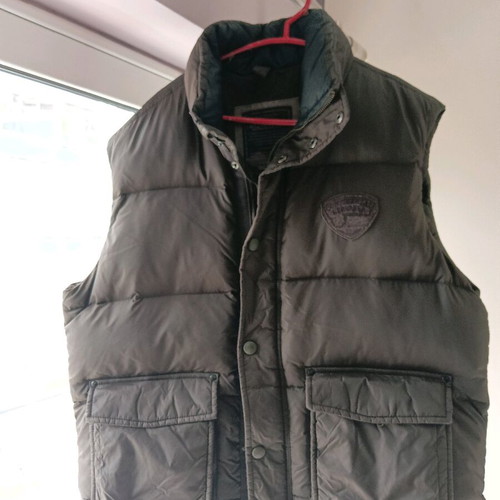 Esprit men's sleeveless jacket XXL brown like new