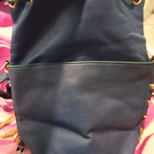 Pouch Bag used with cord, strap and chain