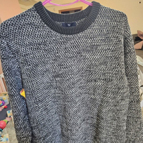 Gap men's sweater like new, gray, size Large slim fit