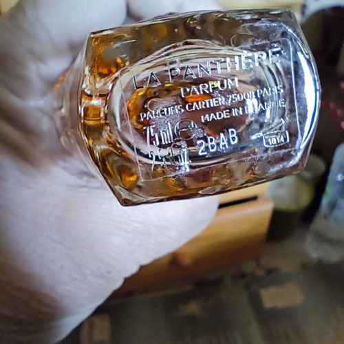 Cartier La Panthere Eau de Parfum 75ml like new