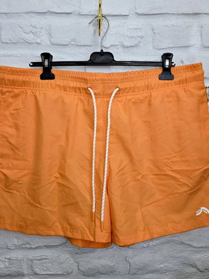 Men's swim shorts new with tag, orange, XL